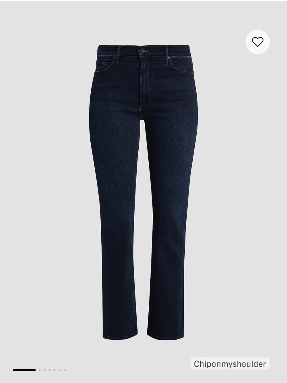 MOTHER DENIM The Mid-Rise Dazzler Ankle Jeans NWOT